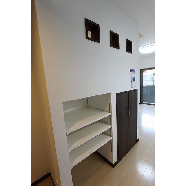 エンデバー（302） 収納