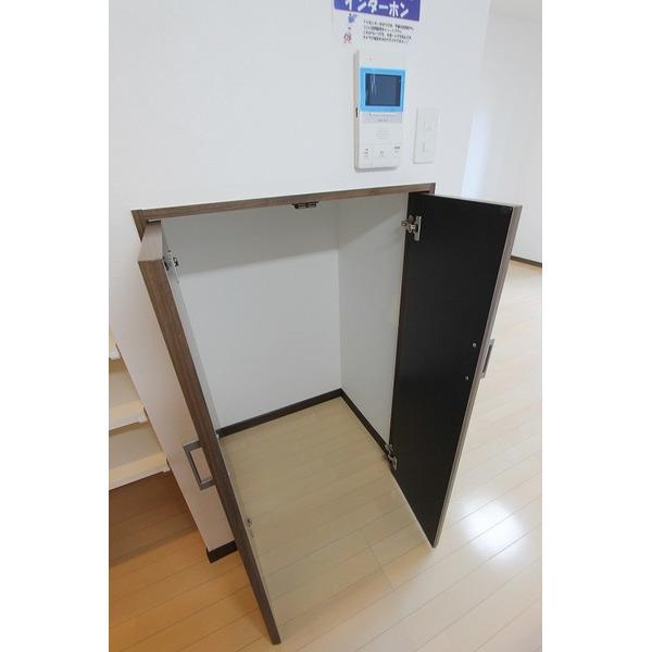 エンデバー（302） 収納