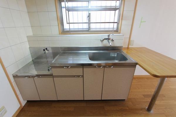 宮崎市大橋マンション キッチン