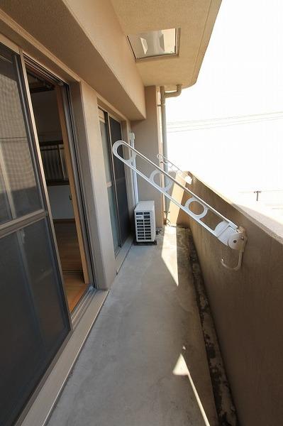 宮崎市大橋マンション バルコニー