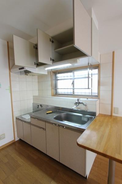 宮崎市大橋マンション キッチン