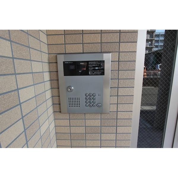 宮崎市大橋マンション エントランス