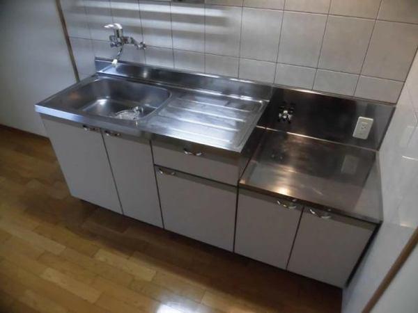 松橋マンション（503） キッチン