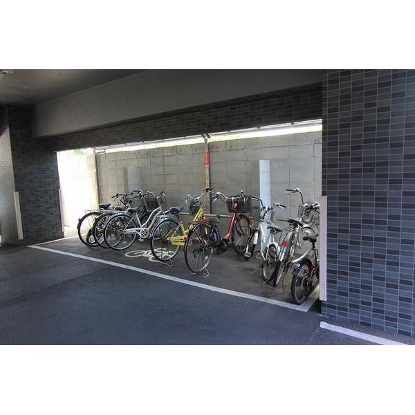 Asteria祇園（303） 駐車場