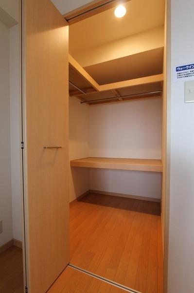 宮崎市新城町マンション 収納