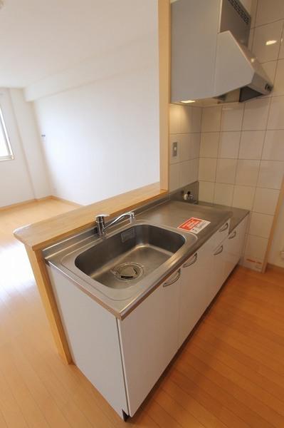 宮崎市新城町マンション キッチン