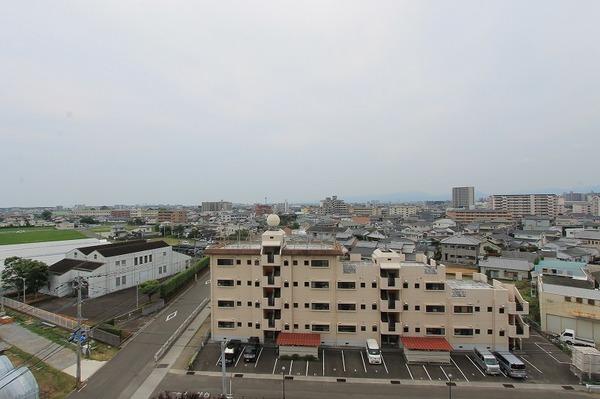 宮崎市新城町マンション 眺望