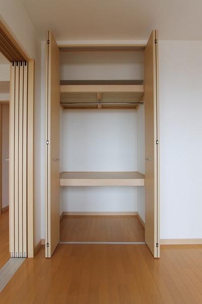 宮崎市新城町マンション 収納