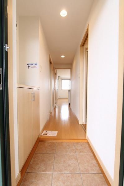 宮崎市新城町マンション 玄関