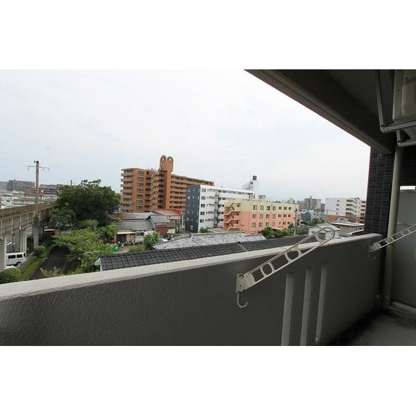 宮崎市江平東マンション 眺望