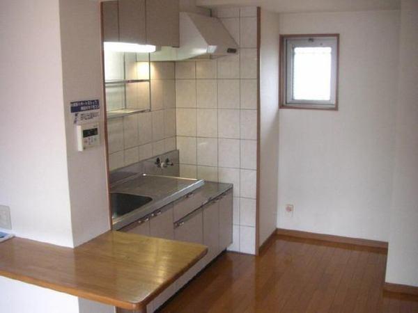 クローバー（403） キッチン