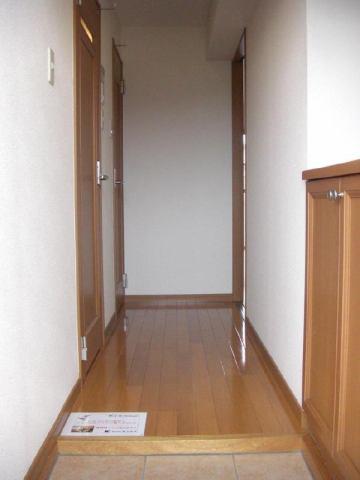 クローバー（403） 玄関