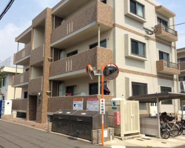 宮崎市中西町マンション 外観