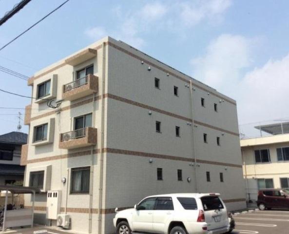 宮崎市中西町マンション 駐車場
