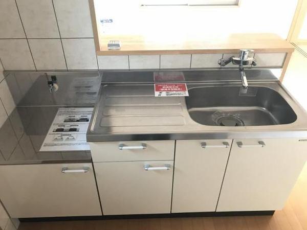 宮崎市中西町マンション キッチン