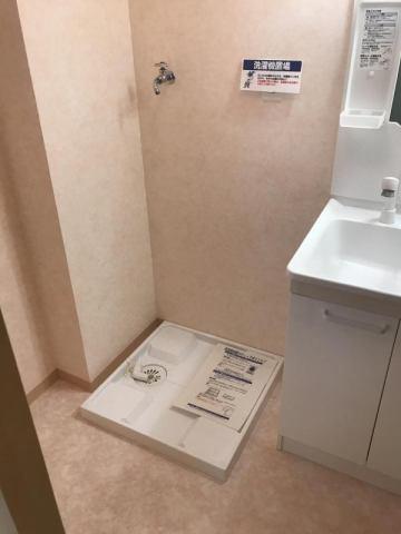 宮崎市中西町マンション 洗面