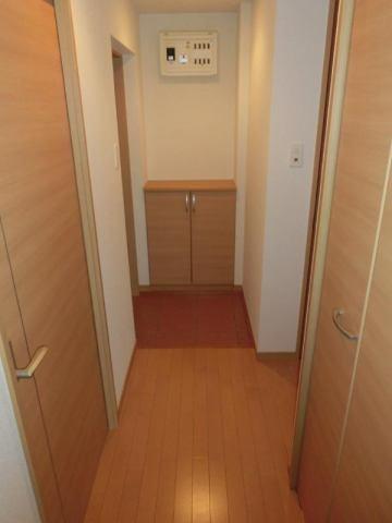 宮崎市中西町マンション 玄関