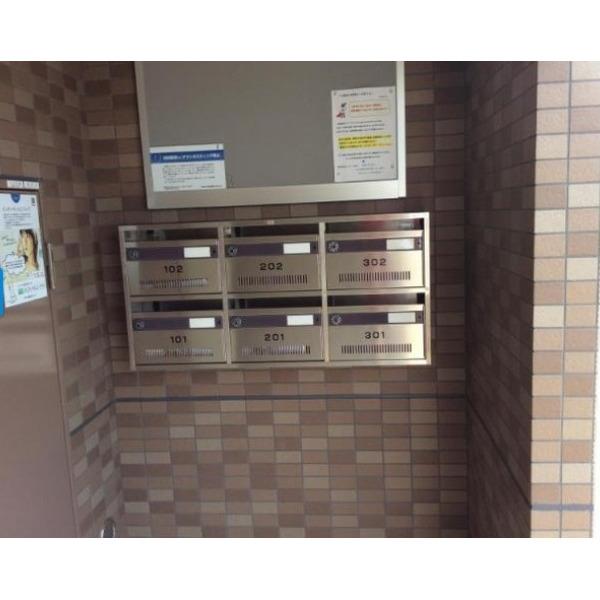 宮崎市中西町マンション エントランス