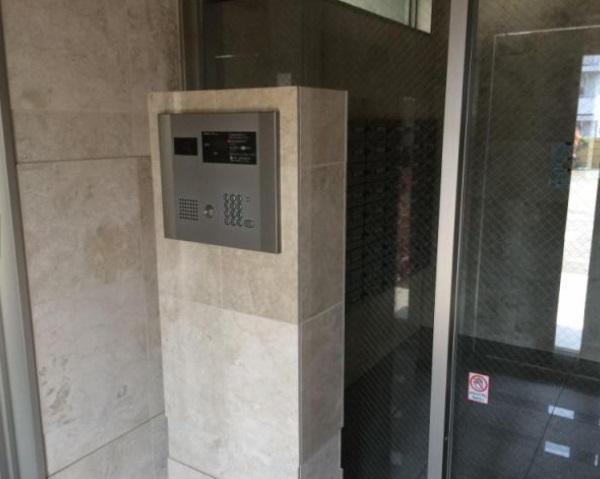 宮崎市橘通東マンション ロビー