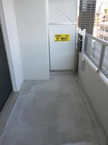 宮崎市橘通東マンション バルコニー