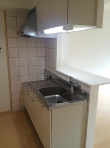 宮崎市柳丸町マンション キッチン