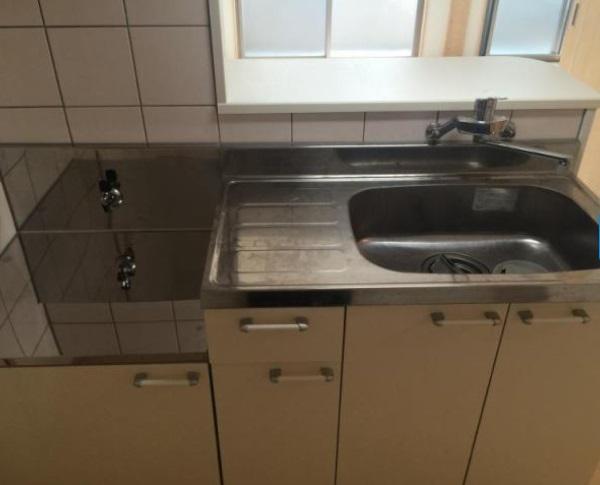 宮崎市柳丸町マンション キッチン