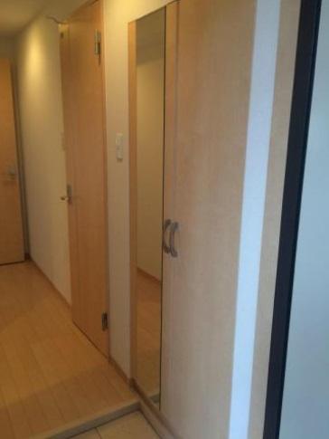 宮崎市柳丸町マンション 玄関