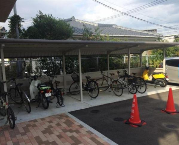 宮崎市柳丸町マンション 駐車場
