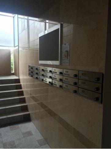 宮崎市柳丸町マンション ロビー