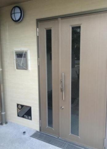 宮崎市柳丸町マンション エントランス
