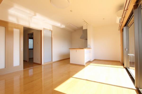 宮崎市高千穂通マンション リビング