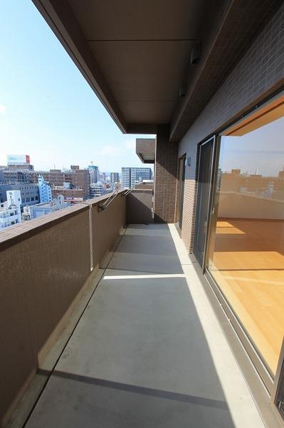 宮崎市高千穂通マンション バルコニー
