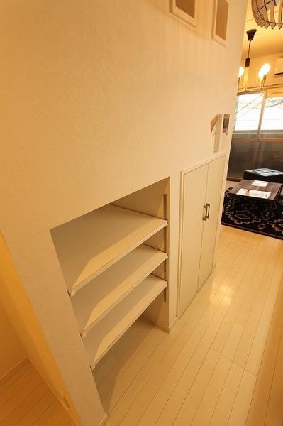 ラフィーナパレス宮崎（405） 収納