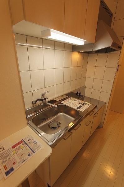 ラフィーナパレス宮崎（405） キッチン