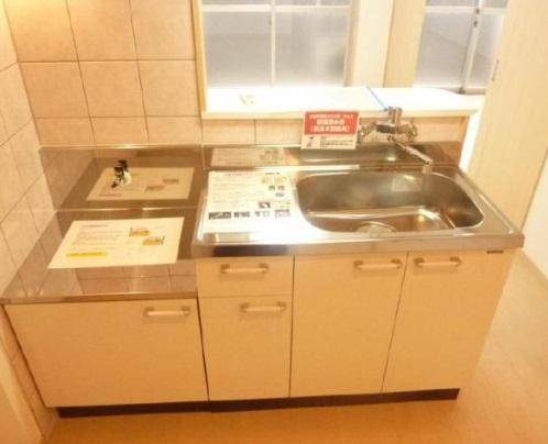 宮崎市新栄町マンション キッチン
