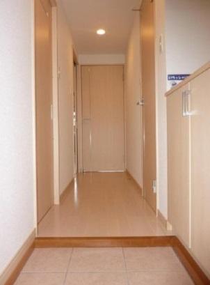 宮崎市新栄町マンション 玄関