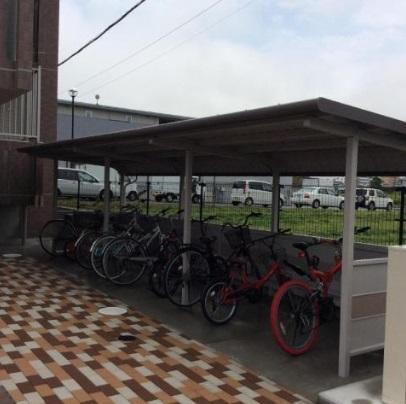 宮崎市新栄町マンション 駐車場