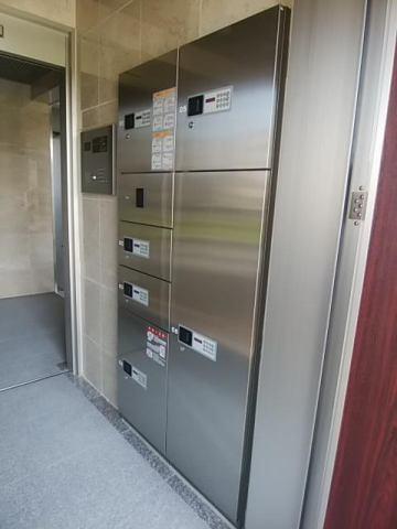 宮崎市吉村町マンション ロビー