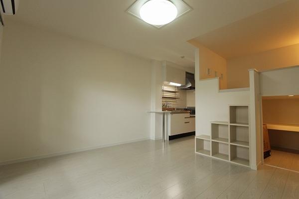 宮崎市吉村町マンション リビング