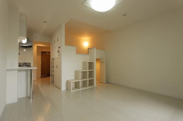 宮崎市吉村町マンション リビング
