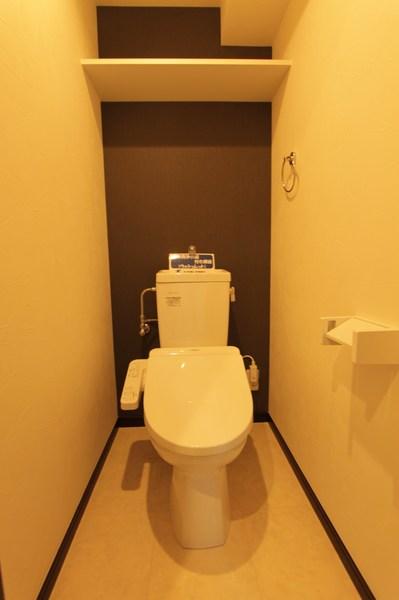 宮崎市大字本郷南方マンション トイレ