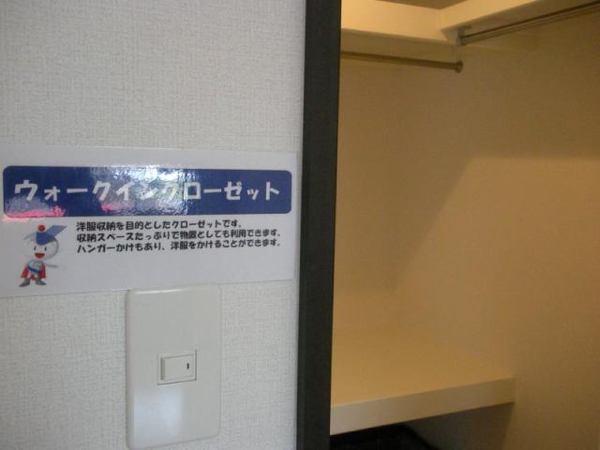 グランツモア（302） 収納