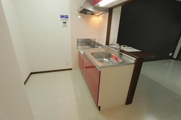 宮崎市下北方町マンション キッチン
