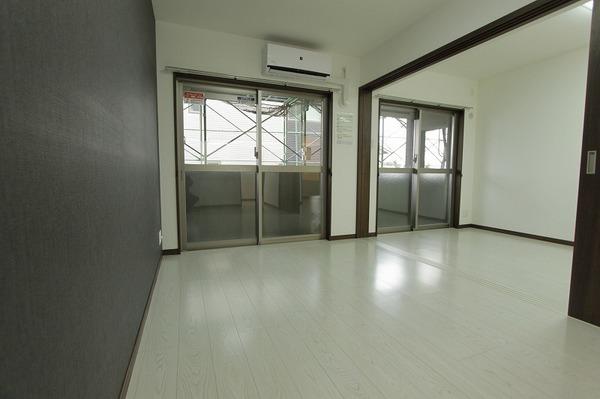宮崎市下北方町マンション リビング
