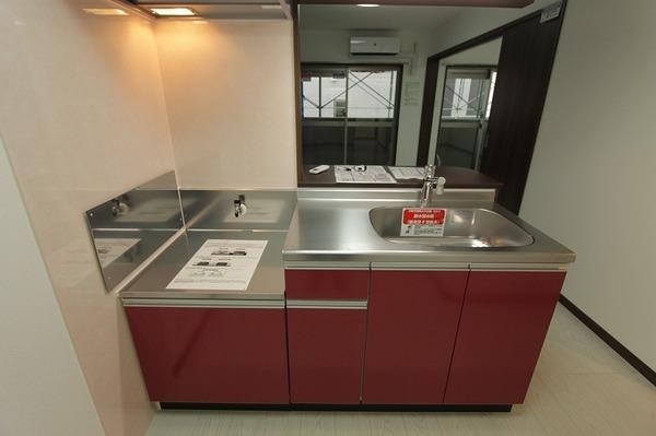 宮崎市下北方町マンション キッチン