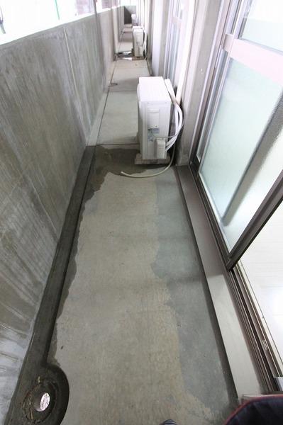 宮崎市下北方町マンション バルコニー