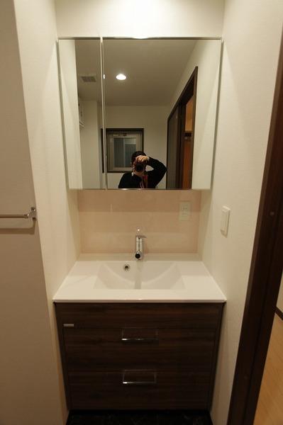 宮崎市下北方町マンション 洗面