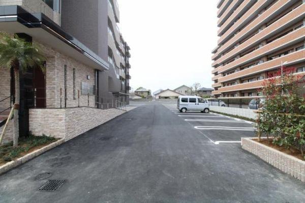 宮崎市下北方町マンション 駐車場