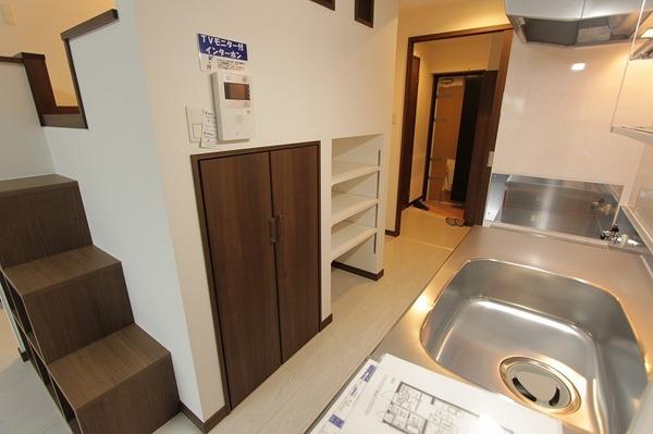 宮崎市下北方町マンション キッチン