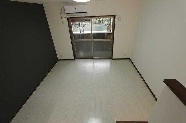 宮崎市下北方町マンション リビング